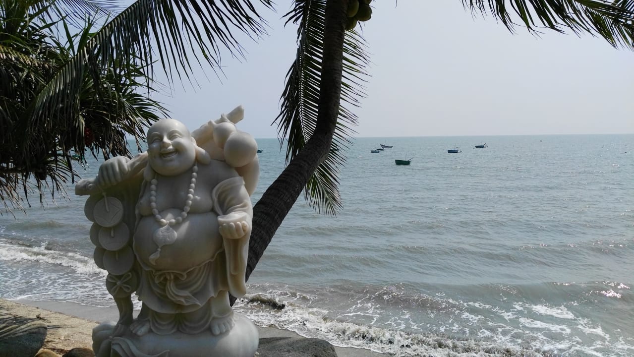 Ausblick Hoang Ngoc Beach Resort