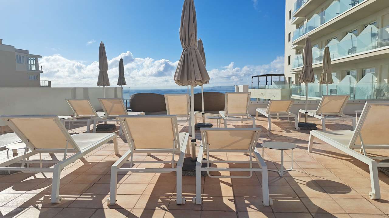 Ausblick allsun Hotel Marena Beach
