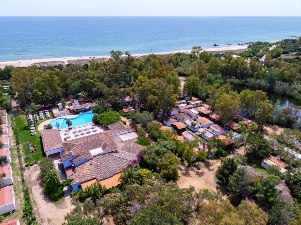 Außenansicht Camping Village Orrì