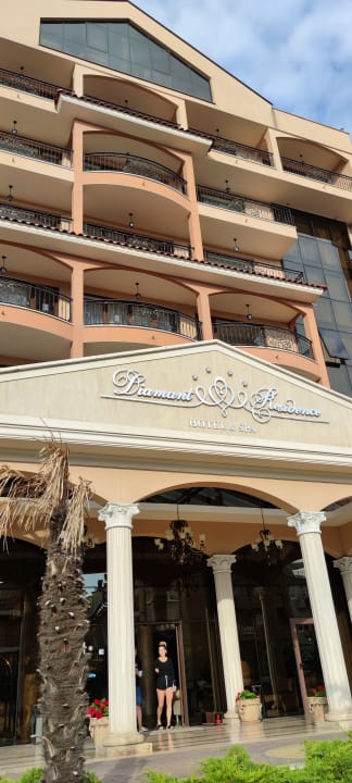 Außenansicht Hotel&SPA Diamant Residence