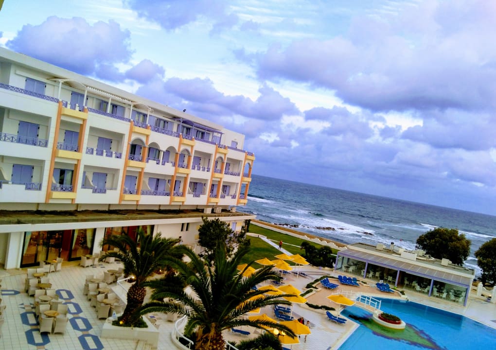 Ausblick Hotel Serita Beach