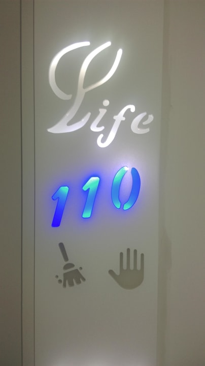 Zimmertür Kleopatra Life Hotel