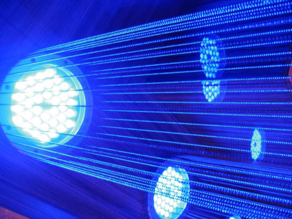 Lichterspiel Radisson Blu Hotel Frankfurt