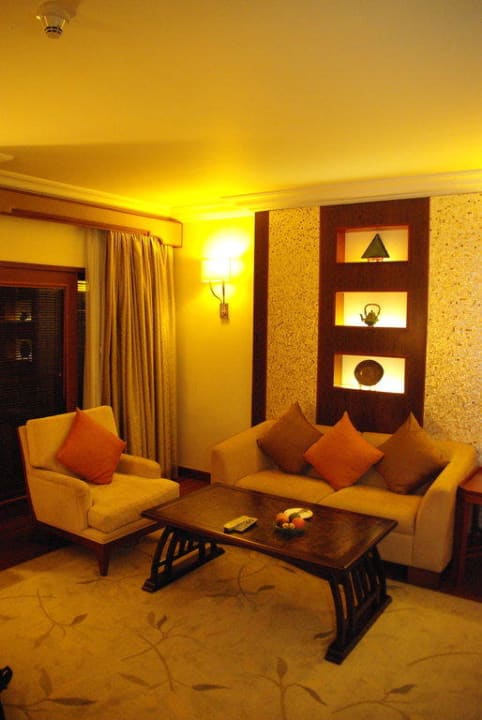 Sitzecke im Studio Zimmer 431 The Laguna A Luxury Collection Resort & Spa