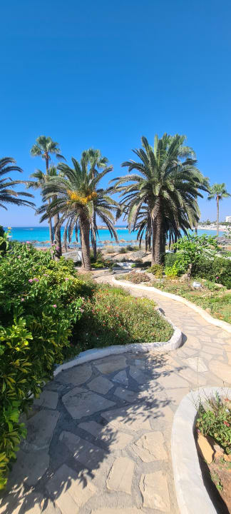 Gartenanlage Hotel Nissi Beach Resort