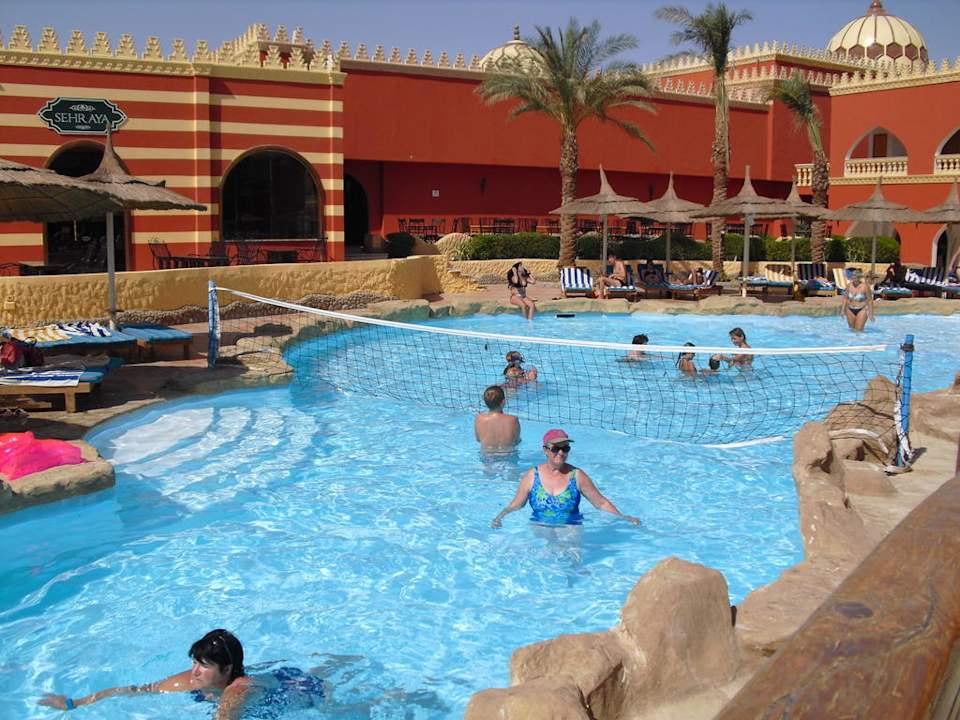 Aktivpool Pickalbatros Alf Leila Wa Leila Resort - Neverland Hurghada