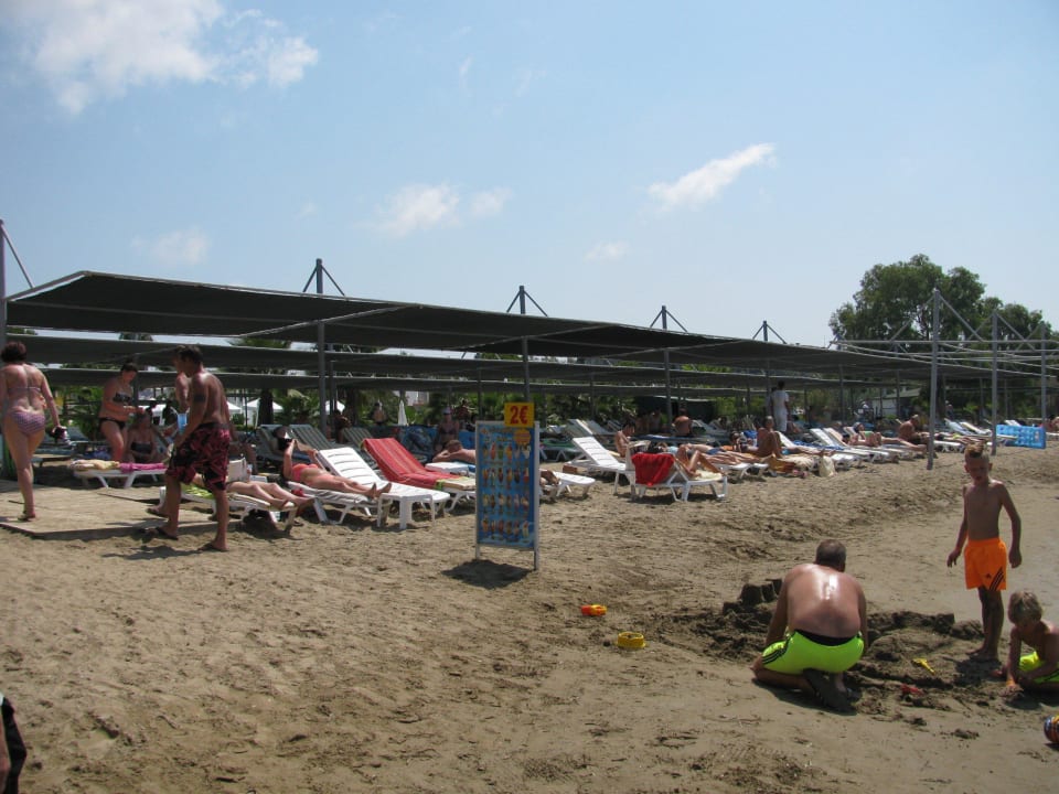 Ausreichend Platz Side Mare Resort & Spa