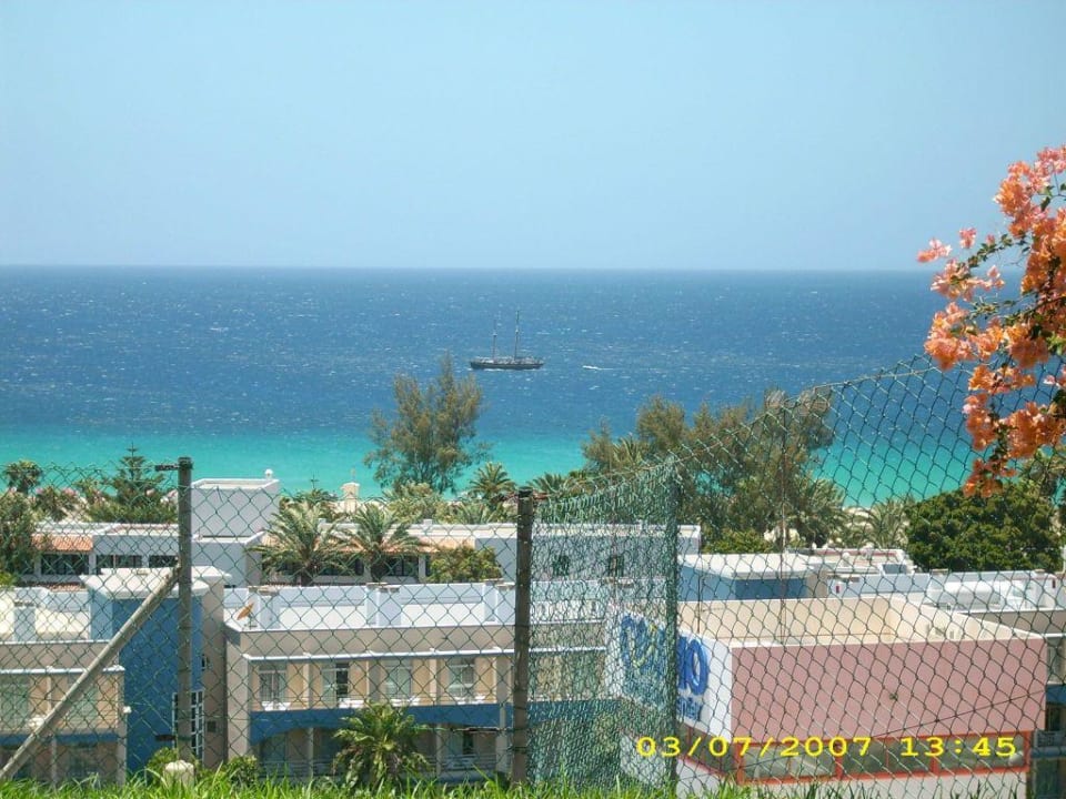 Ausblick 7. Etage Servatur Alameda de Jandía