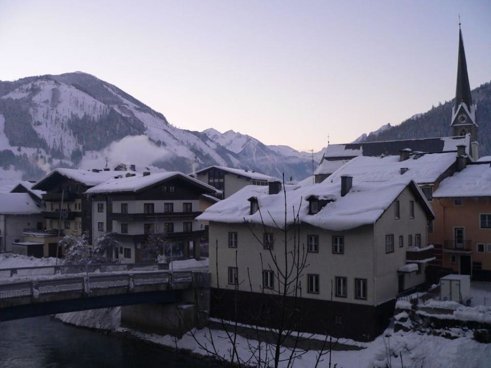 Bruck - Blick vom Balkon Hotel Lukasmayr Hotel LukasMayr
