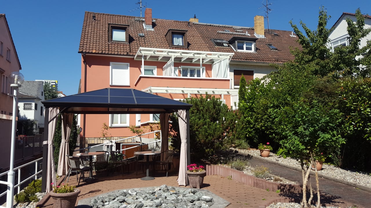 Außenansicht Hotel Niederrad