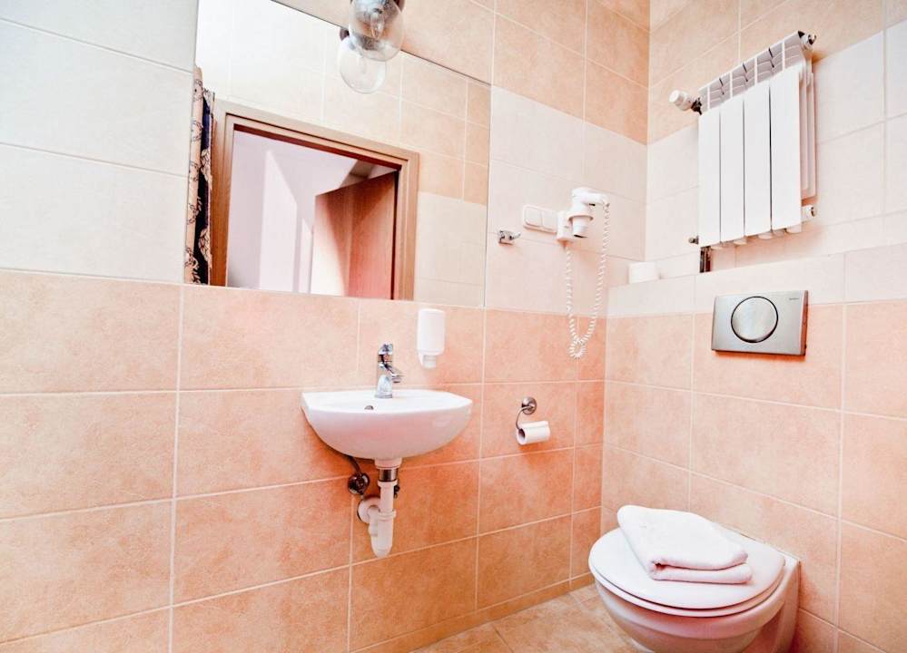 Łazienka Bathroom Aparthotel Miodosytnia