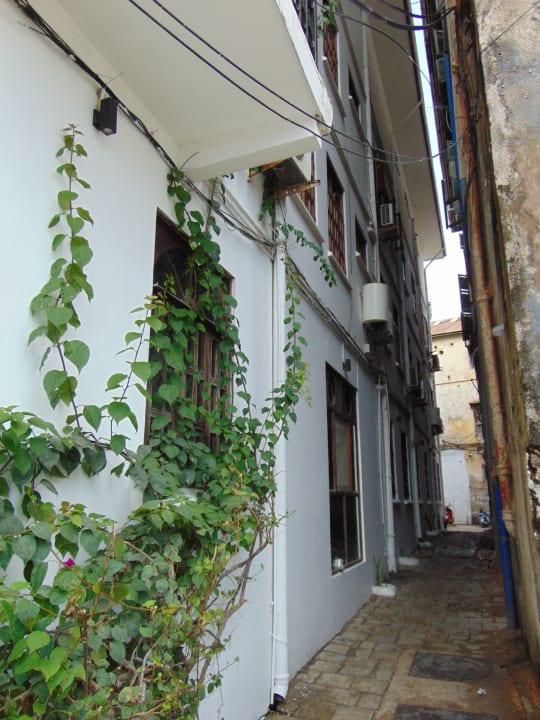 Außenansicht The Seyyida Hotel & Spa