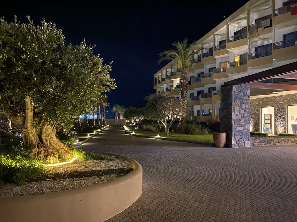 Außenansicht Hotel Aphrodite Beach Club