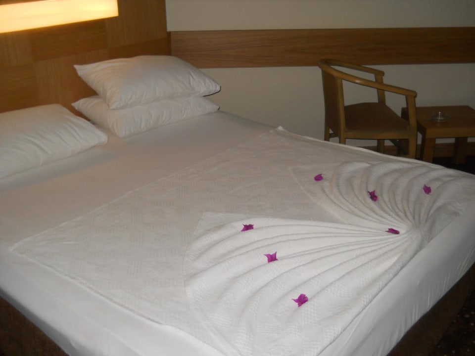 Jeden Tag sauberes Bett Saphir Hotel & Villas