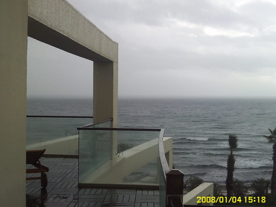 Kleiner Teil der Terrasse Paloma Pasha