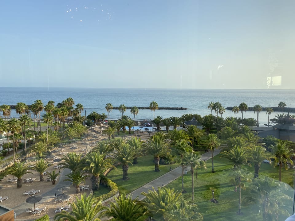 Ausblick Hotel Riu Palace Tenerife