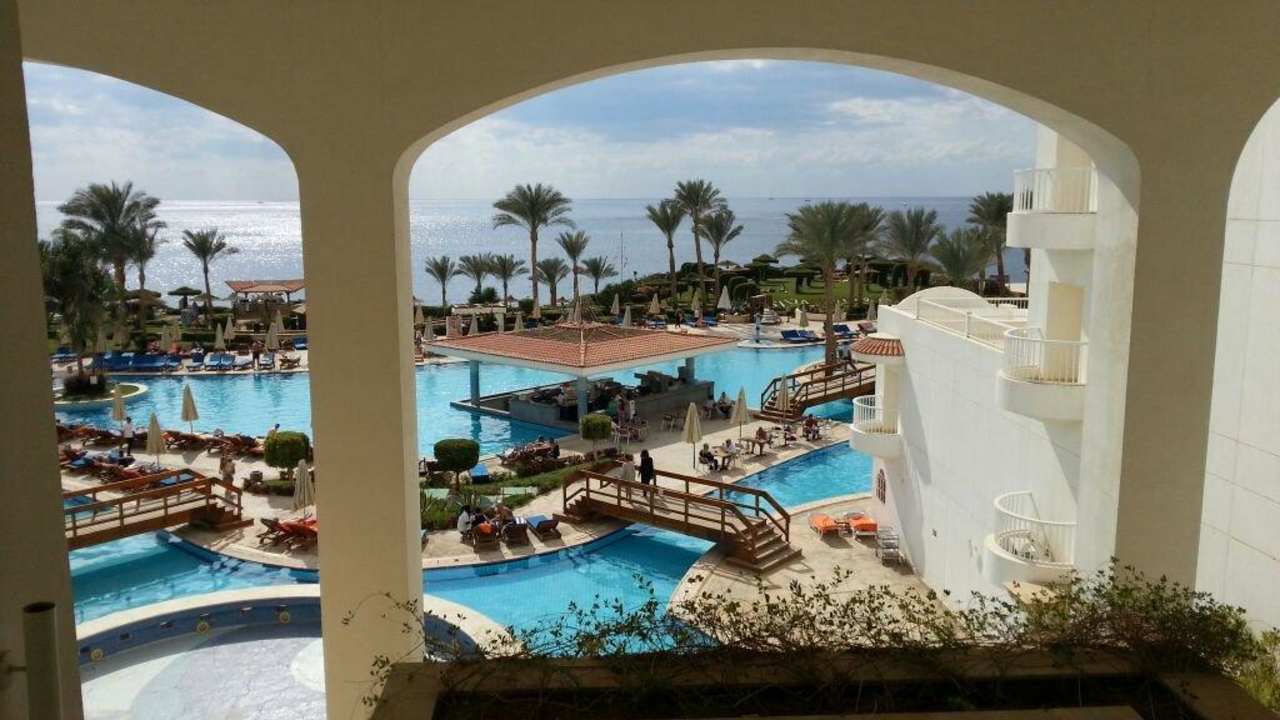 Vom beheizten Pool  Siva Sharm