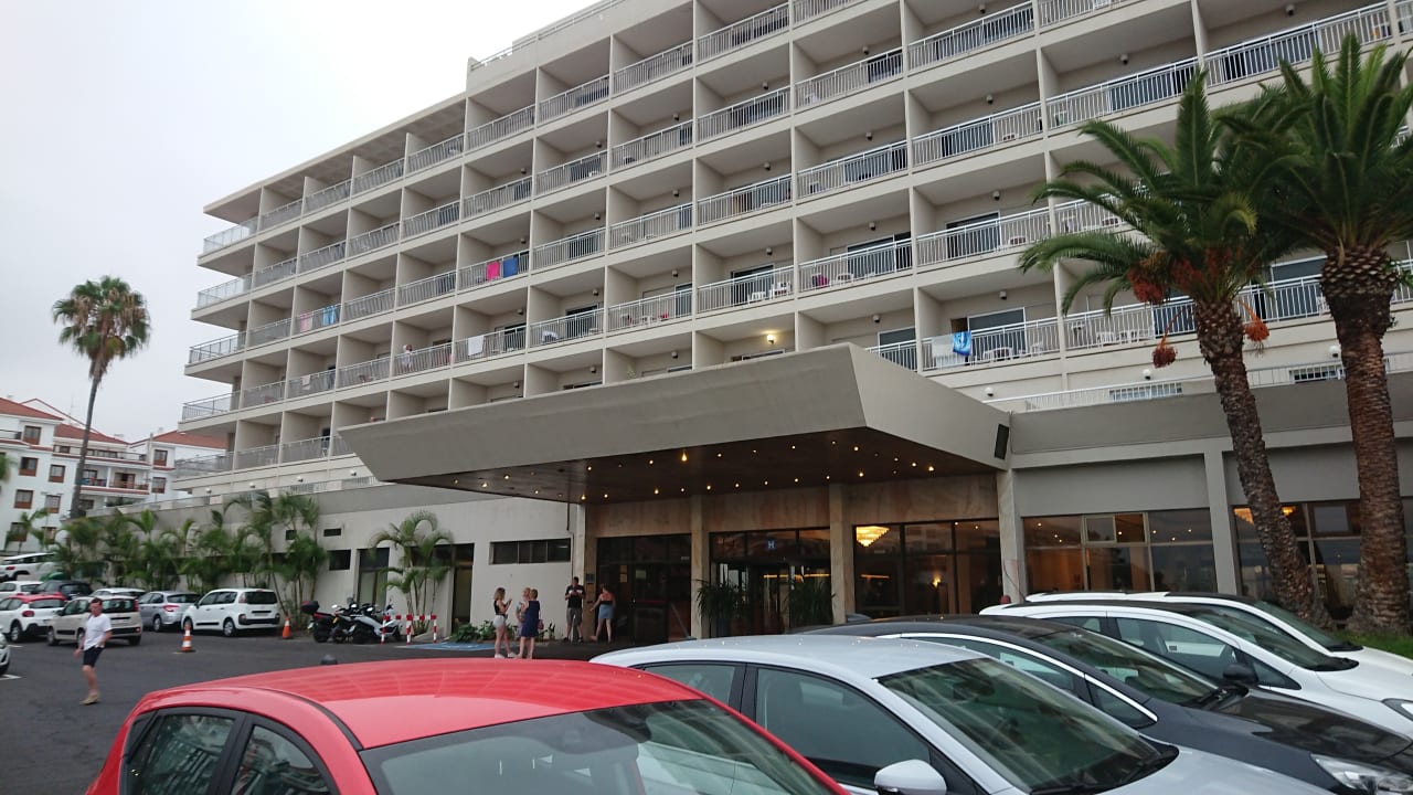Außenansicht Hotel Atlantic El Tope