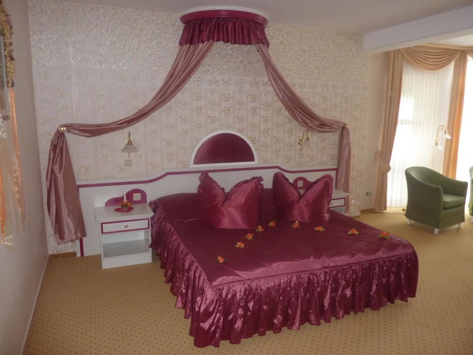 Hochzeitssuite Christinenhof & Spa