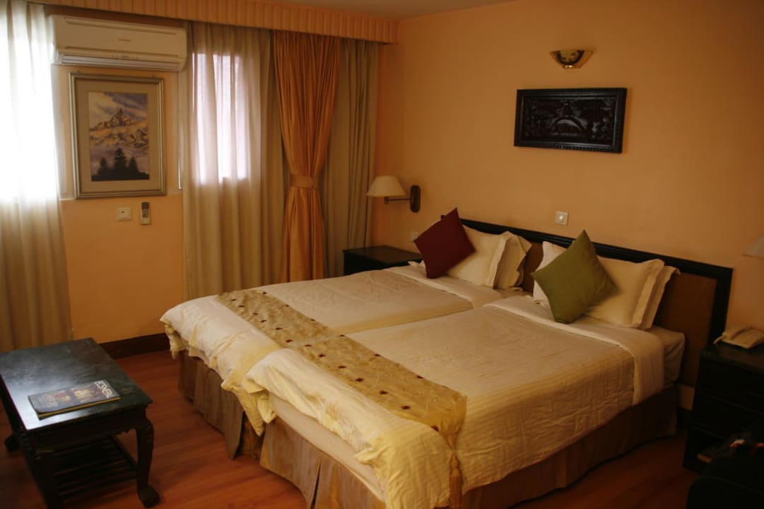 Blick ins Zimmer Hotel Shanker