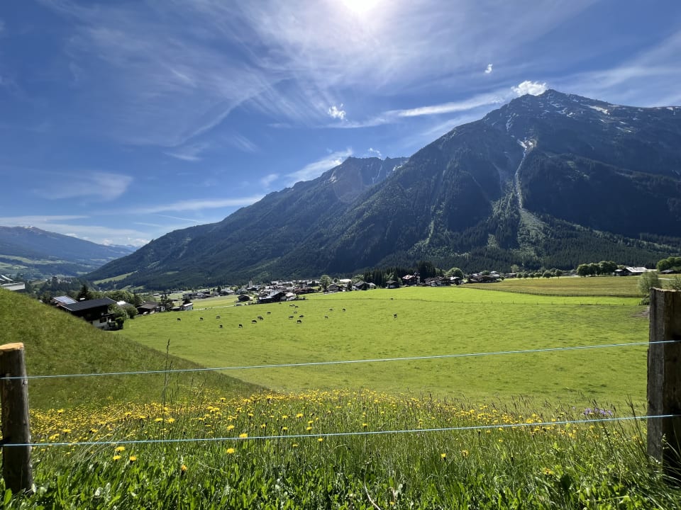 Ausblick Panoramahotel Burgeck