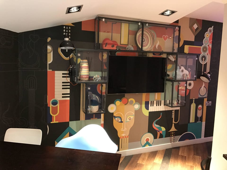 Gemütliche Atmosphäre Point A Hotel London Liverpool Street