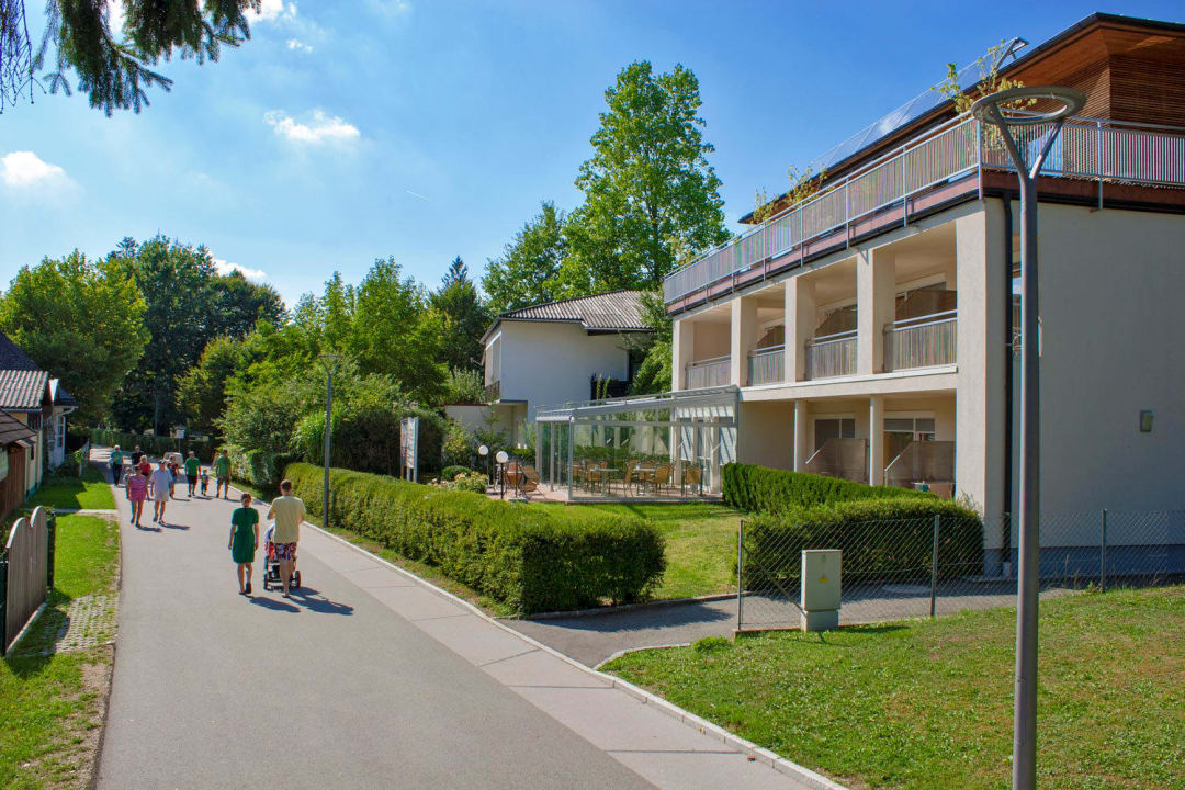 Direkt an der Promenade gelegen Wohlfühlpension Kristan