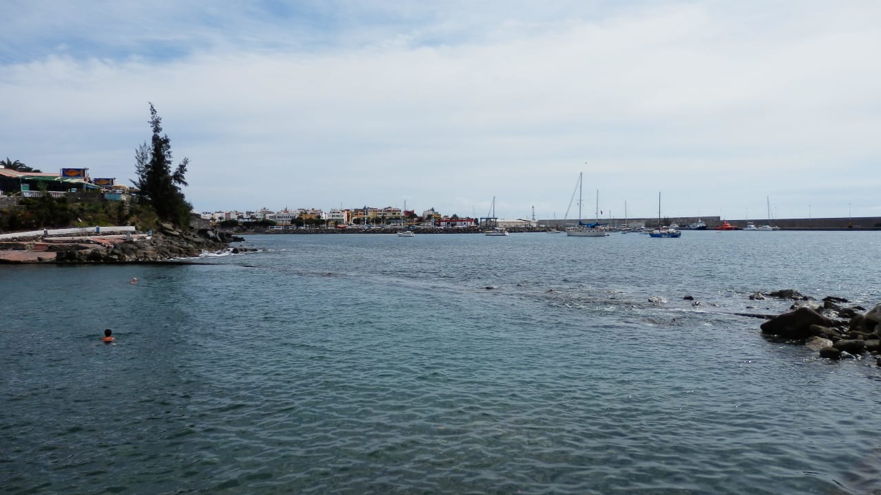 Überflutete Mini-Bucht Bull Dorado Beach & Spa