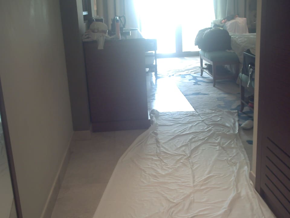 Totalausfall der KL.Anl. DoubleTree by Hilton Resort & Spa Marjan Island