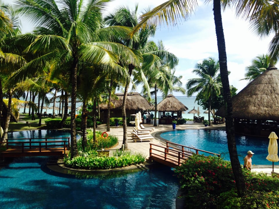 Ausblick Constance Belle Mare Plage