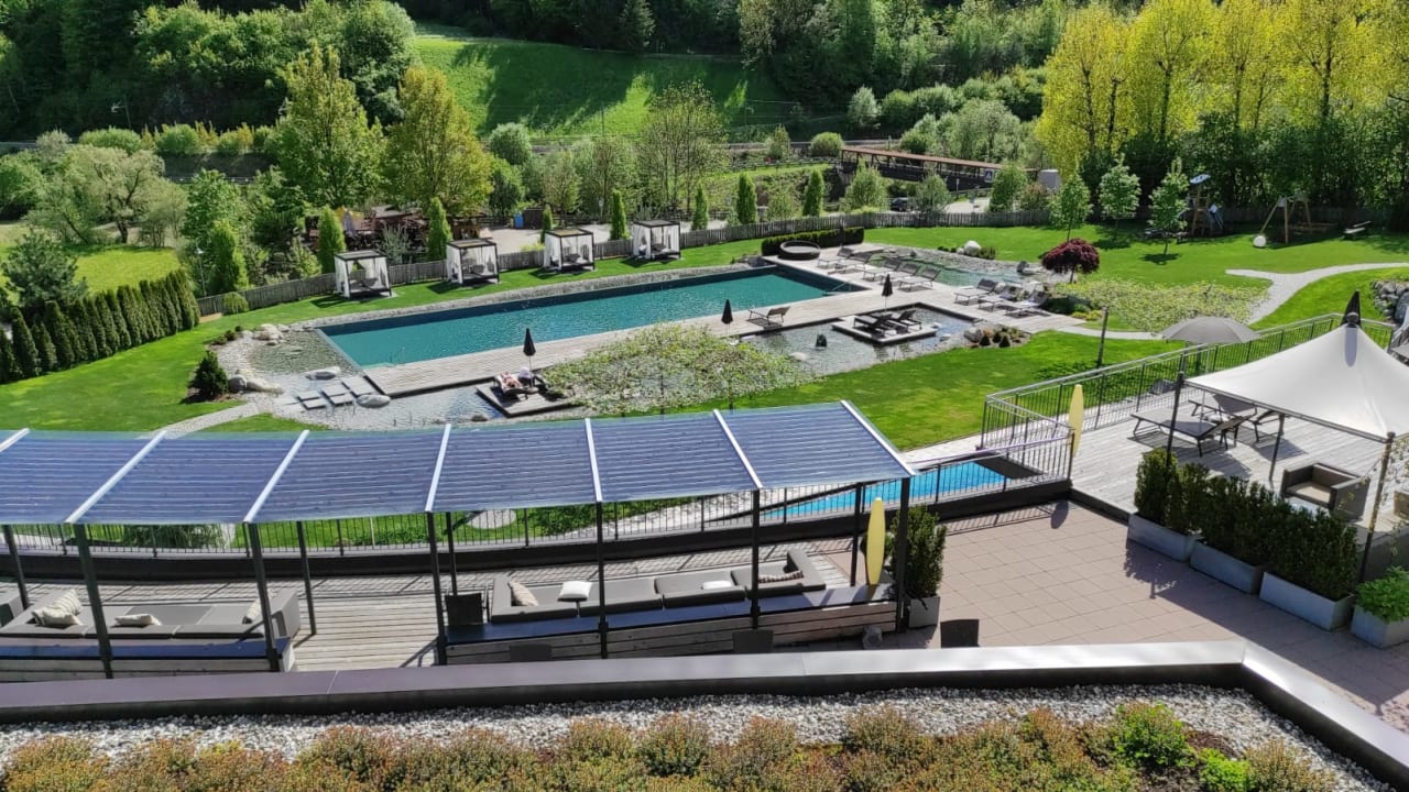 Außenansicht Kronblick - Well-being Hotel