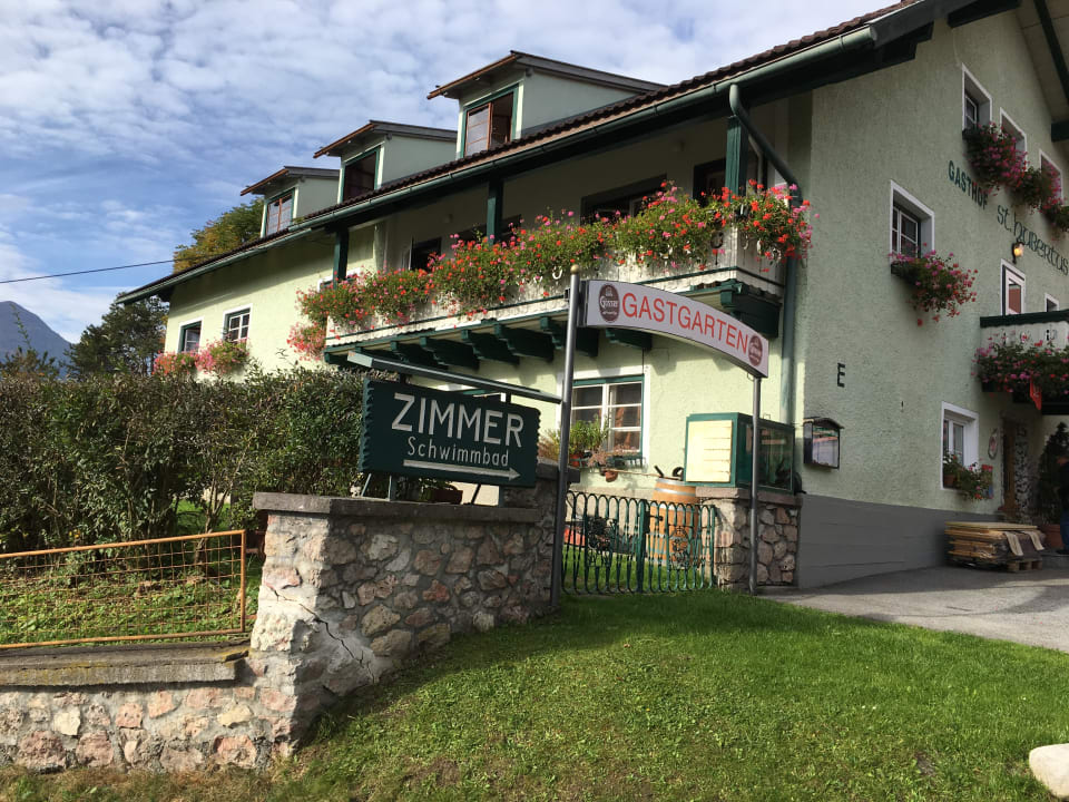 Außenansicht Hubertus Gasthof