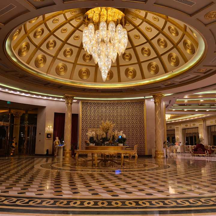 Lobby The Plaza Bodrum