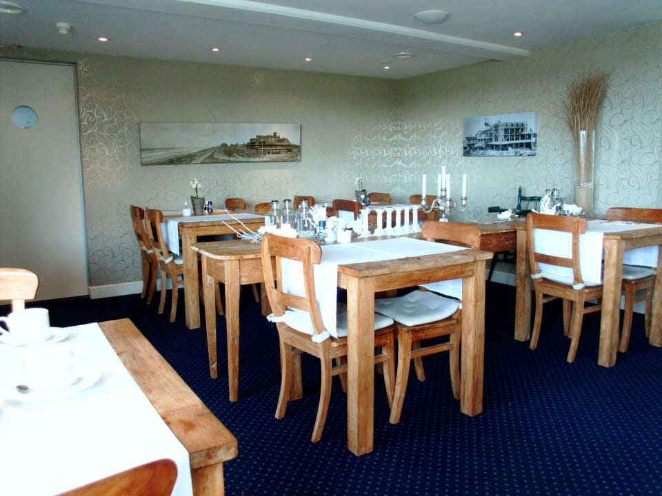 Frühstücksraum Hotel Nassau Bergen