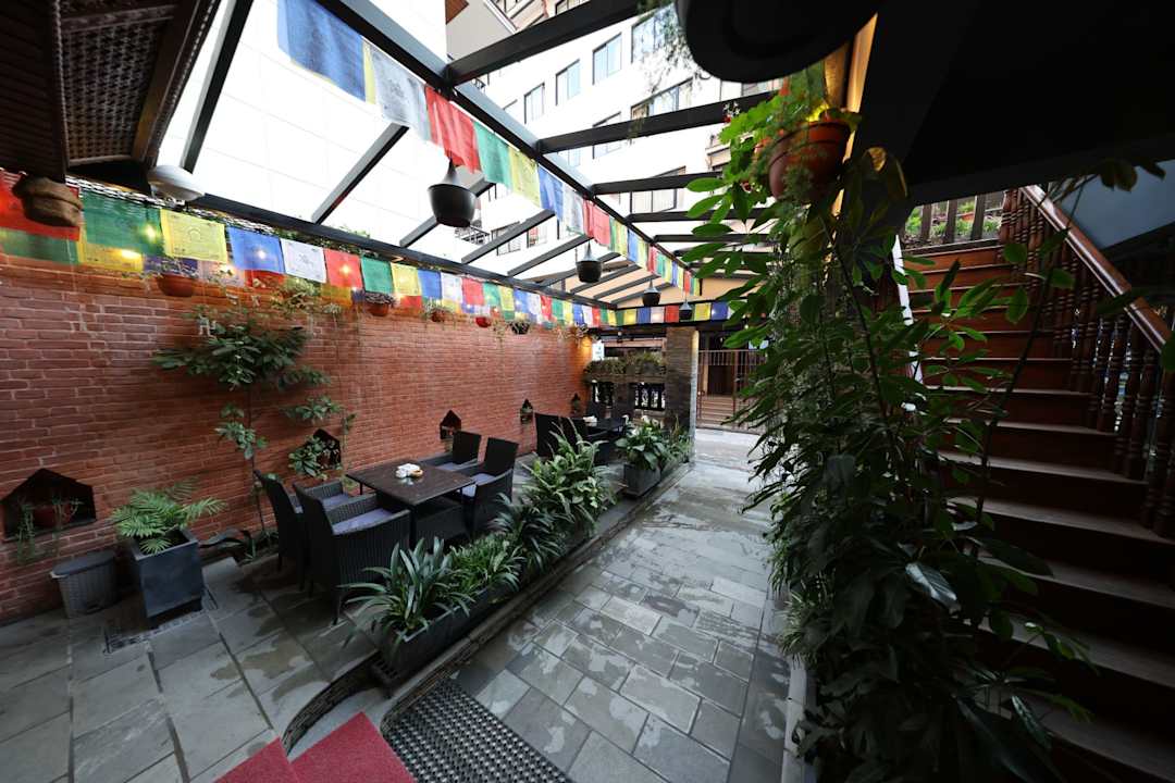 Außenansicht Kailash Boutique Hotel
