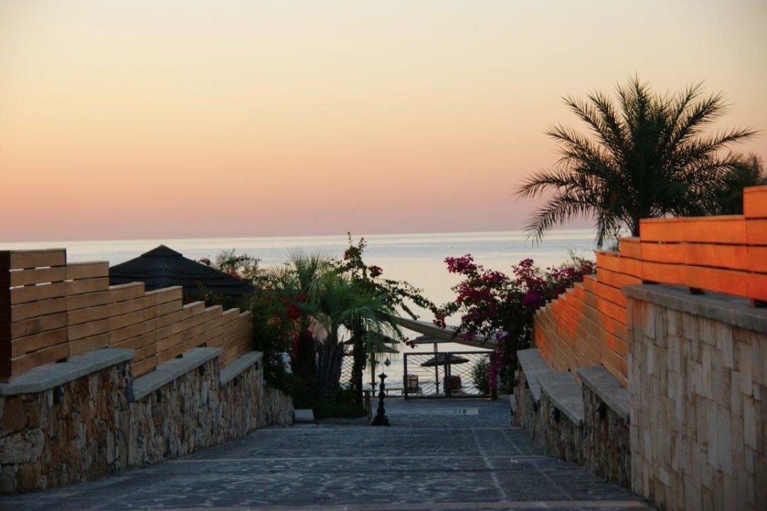 Weg zum Strand Aquagrand Artistic Luxury Beach Resort - Adults only