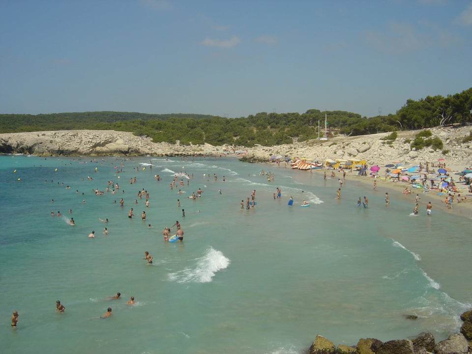 Plage Ste. Croix Camping Le Mas