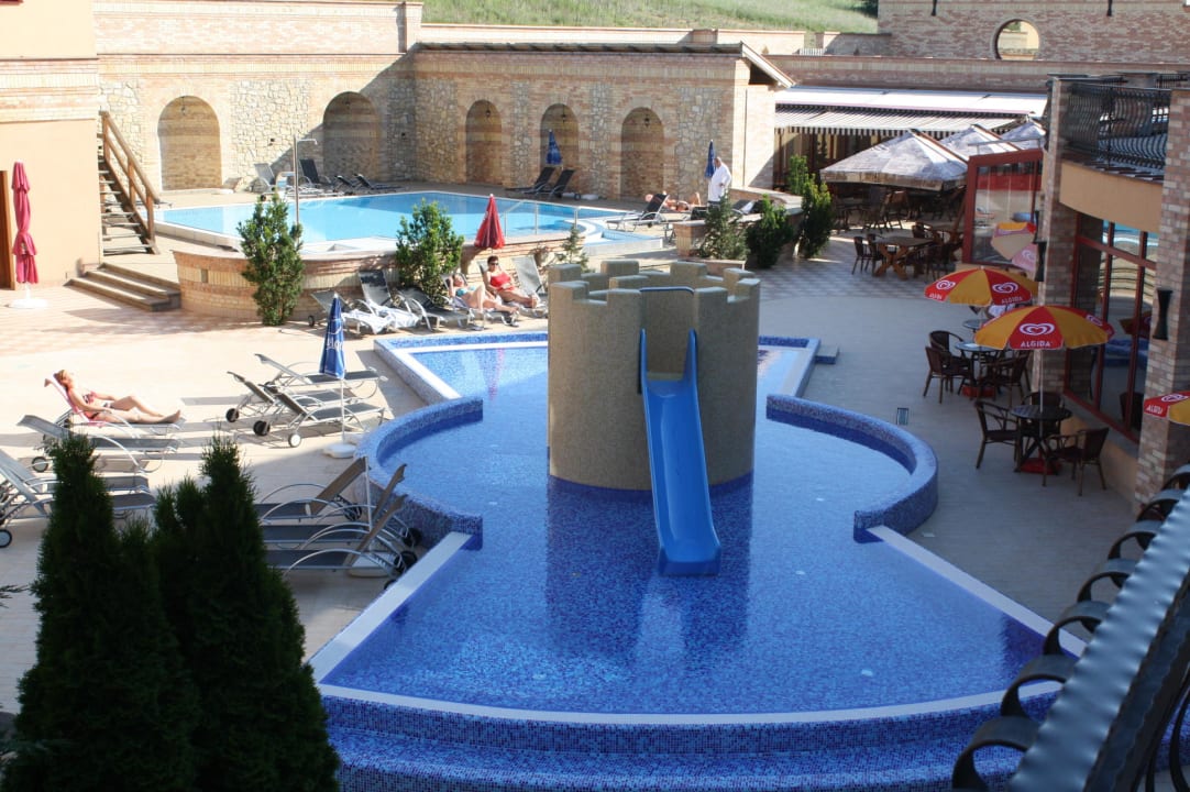 Im Freien Hotel Kapitany Wellness