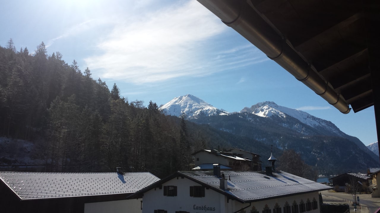Ausblick Genießerhotel Alpin