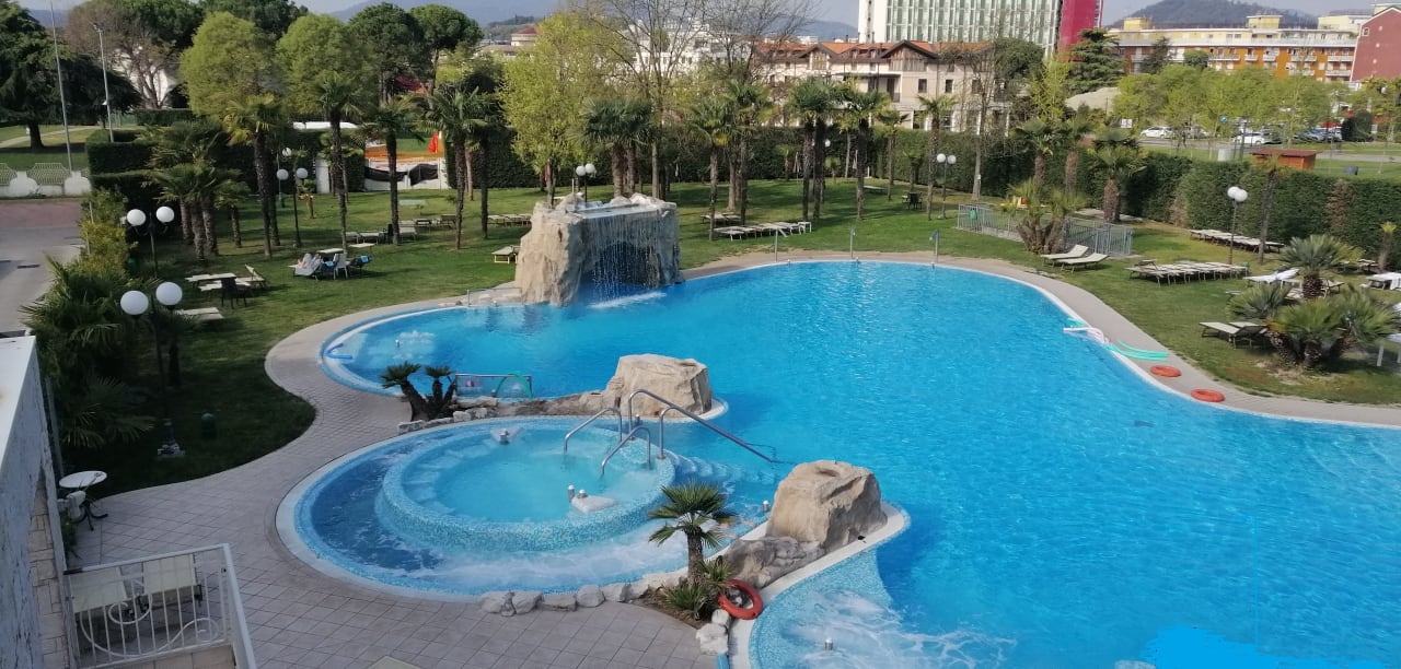 Pool Hotel Terme All' Alba