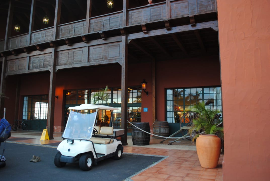 Haupteingang La Palma Princess