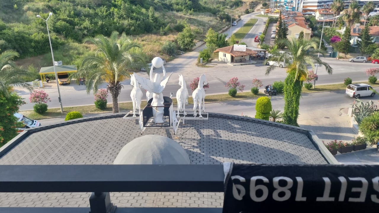 Ausblick Dream World Palace Hotel