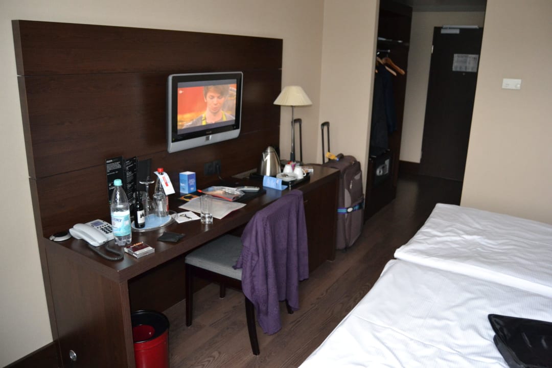 Standardzimmer Hotel NH Frankfurt Airport