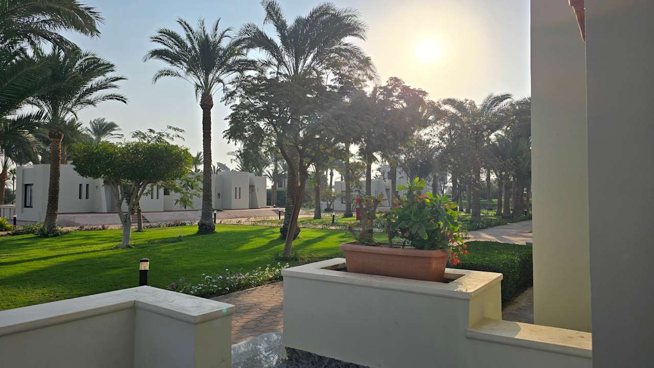 Gartenanlage Pharaoh Azur Resort