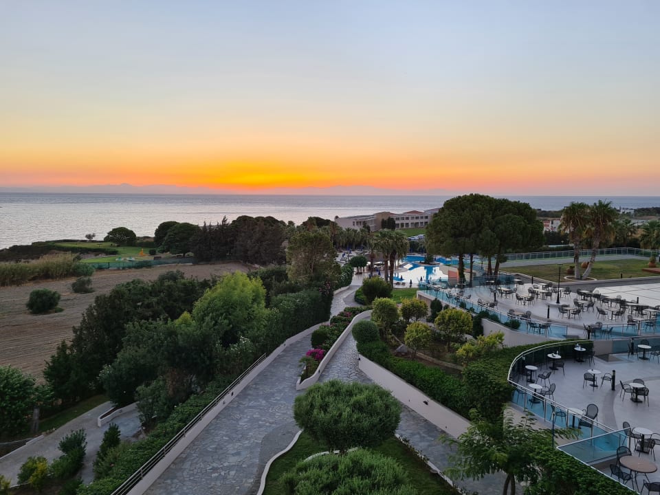 Ausblick Kresten Palace Hotel