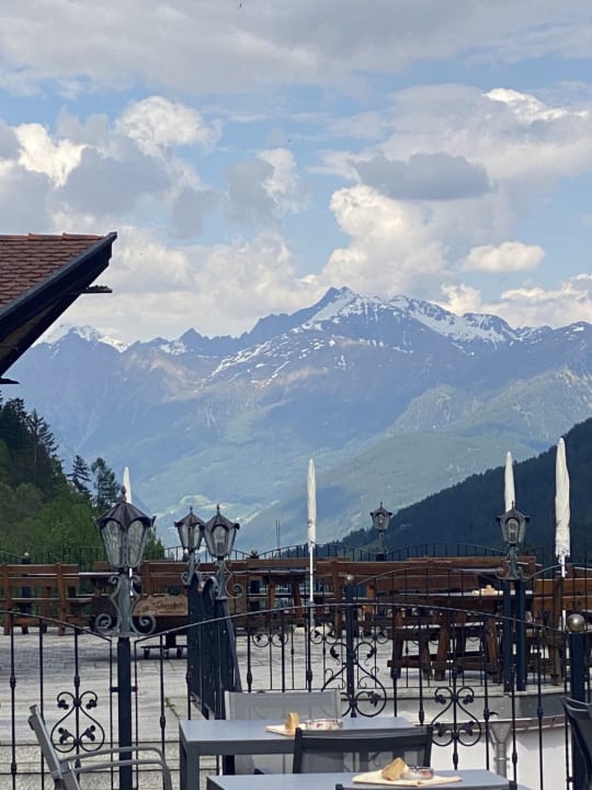 Ausblick Berghotel Ratschings