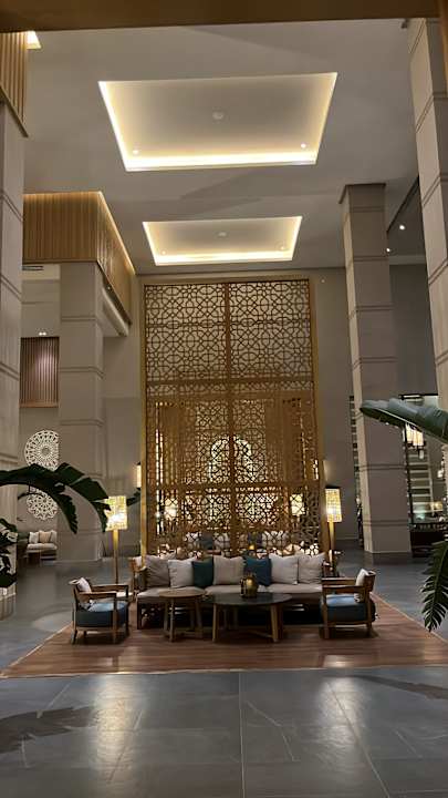 Lobby Steigenberger Resort Ras Soma