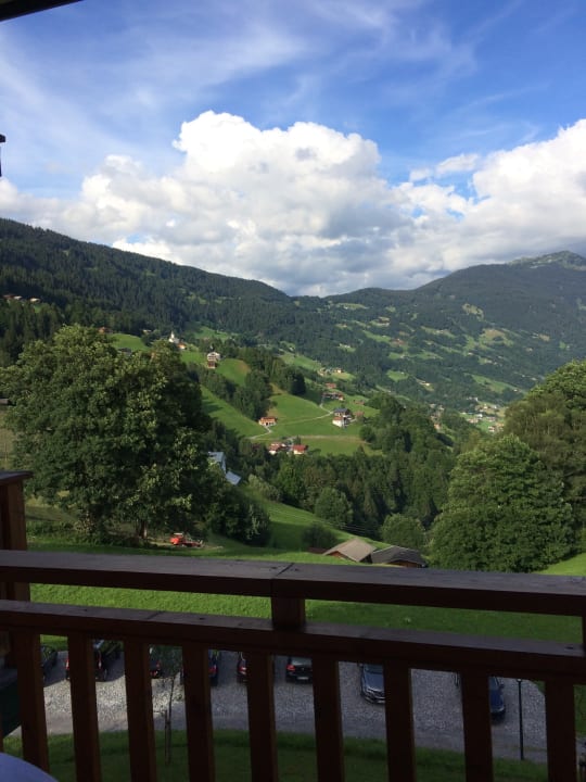 Ausblick Hotel Fernblick Montafon