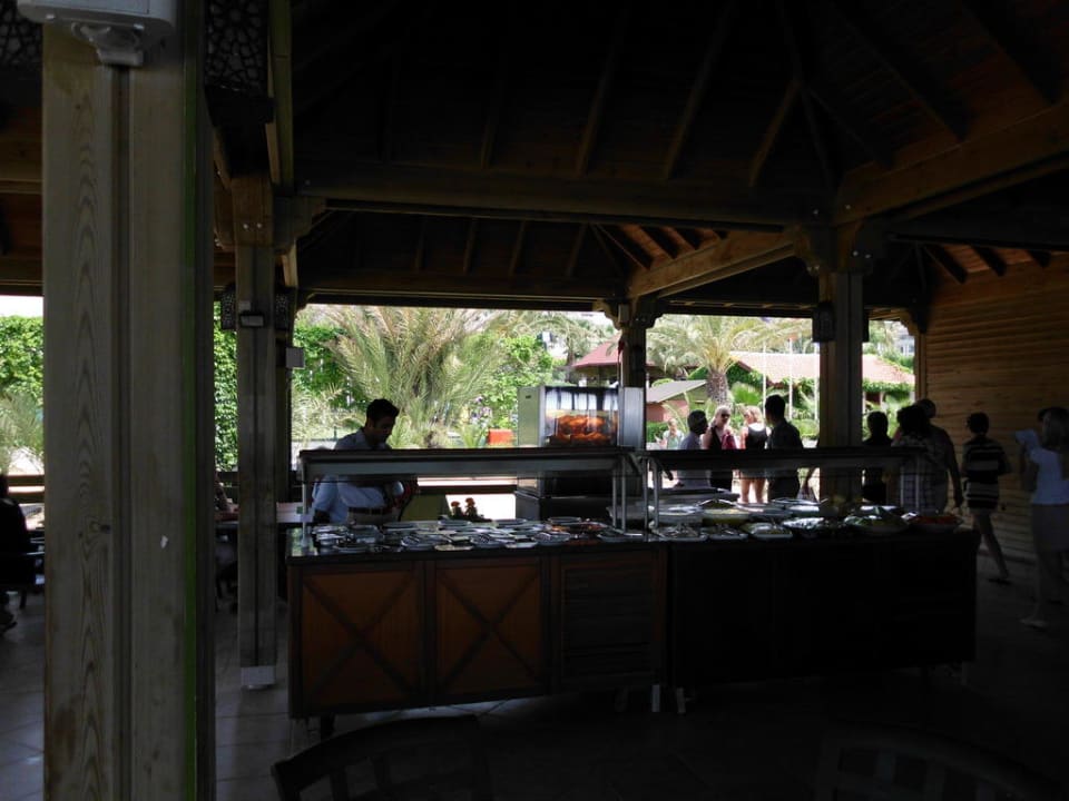 Strandbarbuffet Paloma Oceana