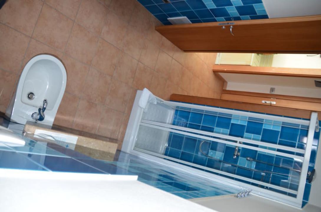 Badezimmer Hotel Brancamaria